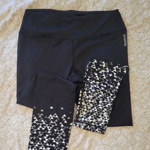 Reebock workout leggings